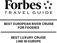 Forbes Travel Guide Best European River Cruise for Foodies and Best Luxury Cruise Line in Europe