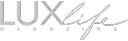 LUXlife magazine logo