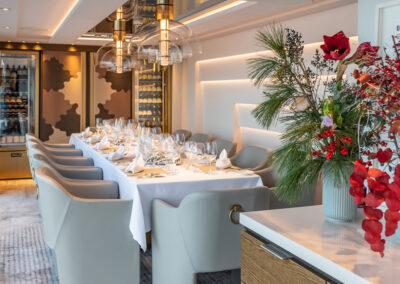 Riverside dining room